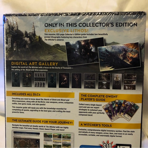 The Witcher WILD HUNT Complete Edition Collector’s Guide - Picture 9 of 13